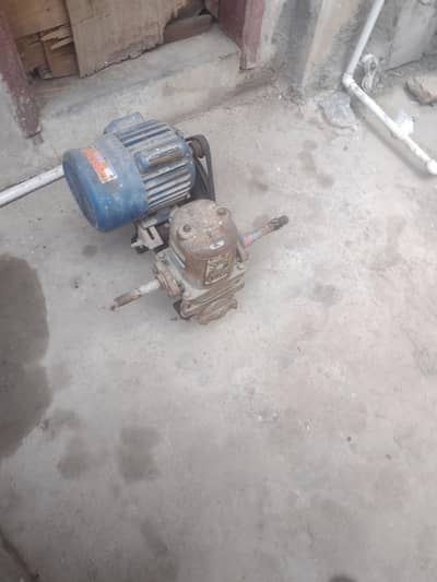 half horse power Golden pump with motor