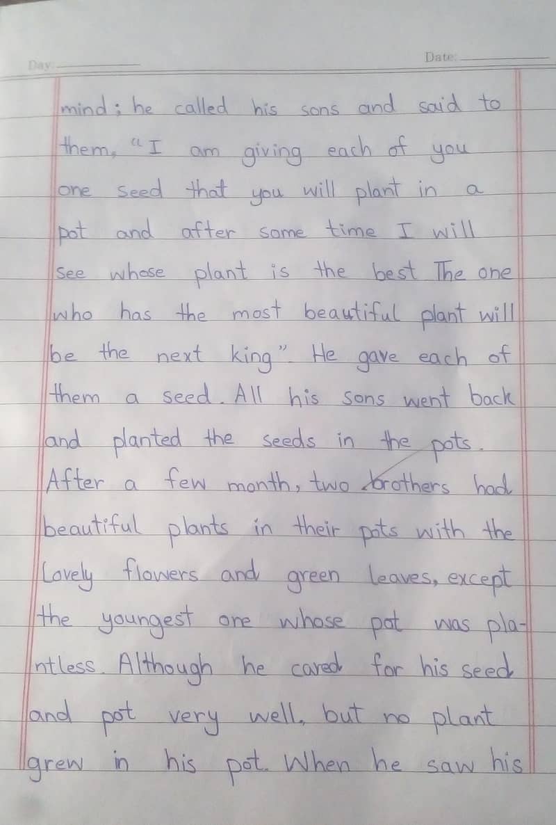 Assignment writting 1