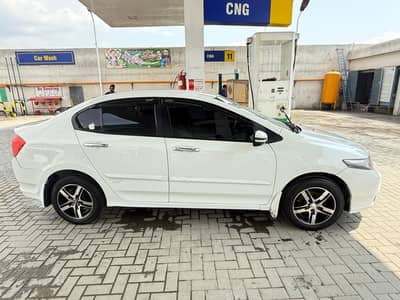 Honda City Aspire 2018