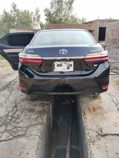 Toyota Corolla XLI 2016