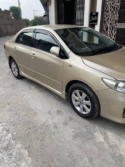 Toyota Corolla Altis 2010
