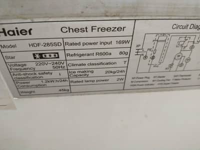 Deep Freezer (almost new)