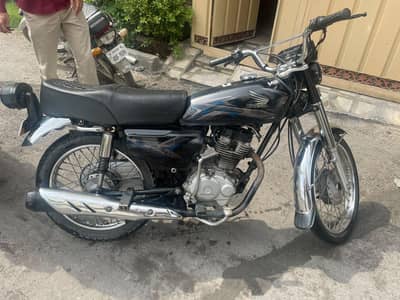 Honda 125 cc