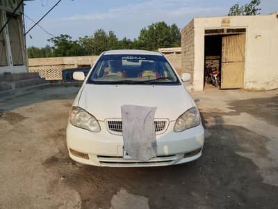 Toyota Corolla XLI 2006