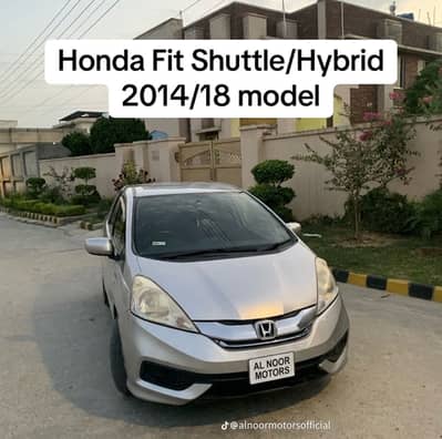 Honda Fit shuttle 2014/2018