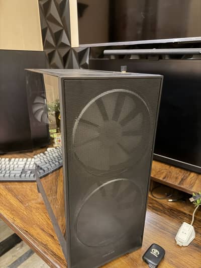 Cougar Airface 180 Gaming Case pc with 3x argb Fans pmw