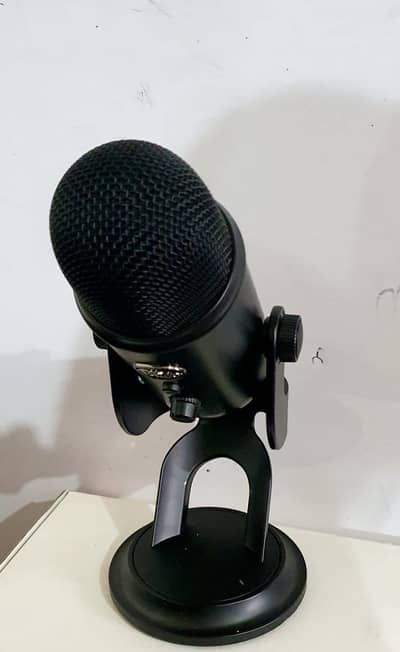 Blue yeti mike