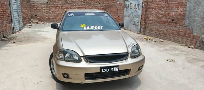 Honda Civic Prosmetic 1998