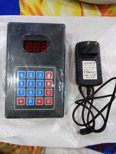 Brand New Calling Machine for Costumers