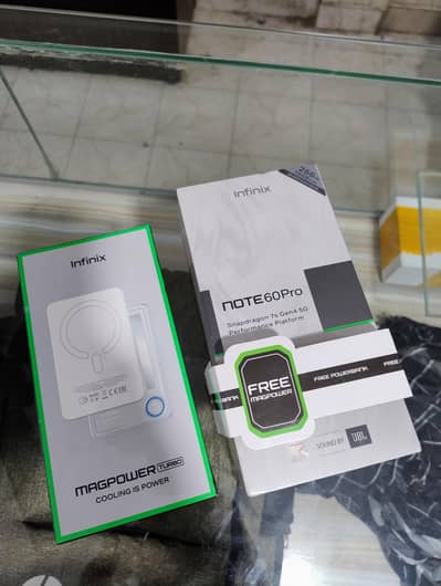 Infinix Note 60 pro new box pack