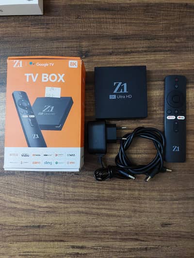 Z1 8K Ultra HD Android TV box