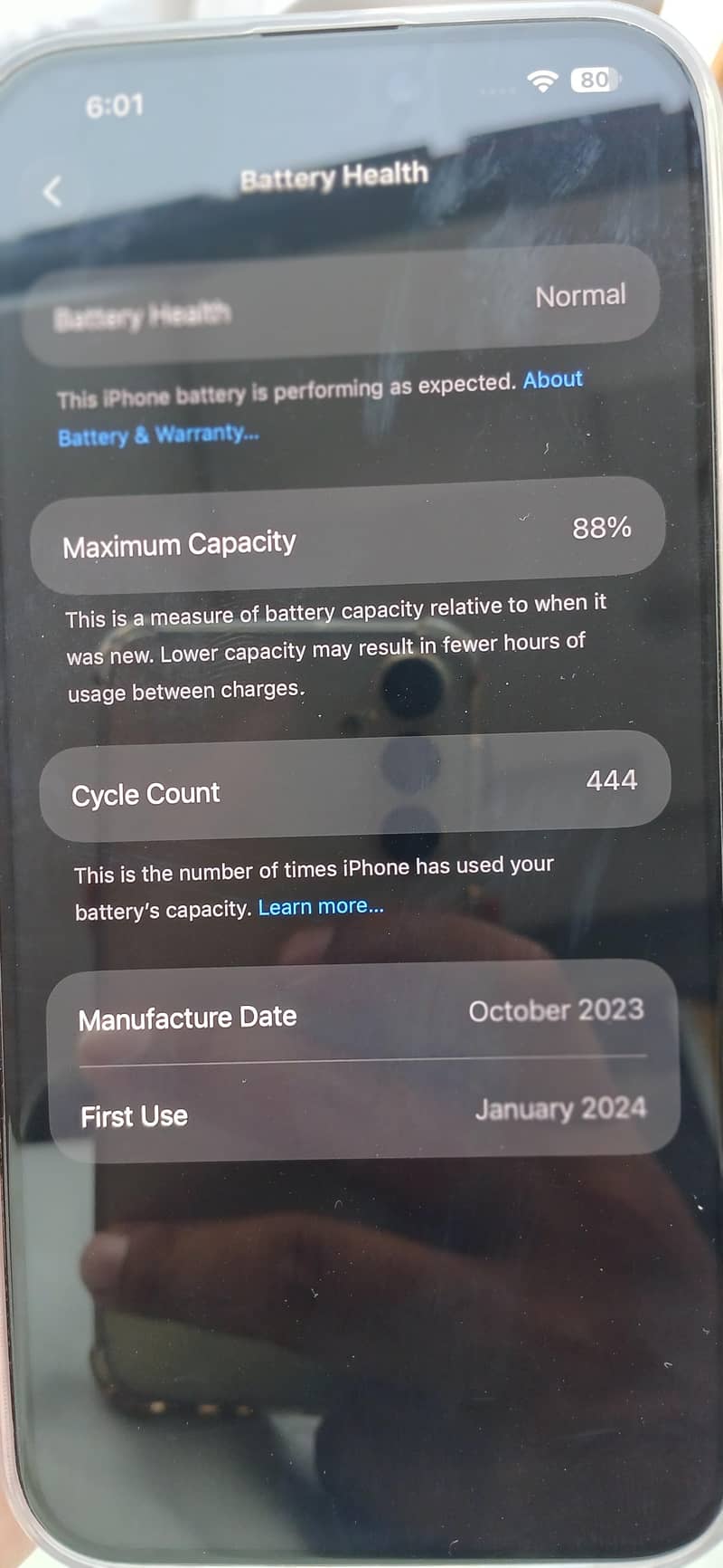 Apple iPhone 15 Pro Max 6