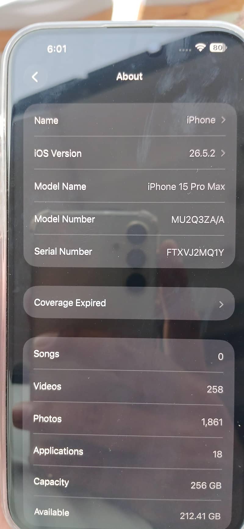 Apple iPhone 15 Pro Max 7
