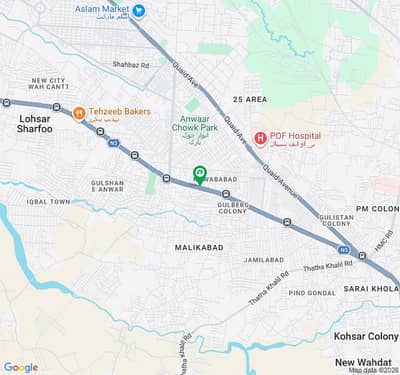 10 Marla Grey Structure House On G. T Road investor Rate