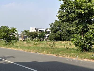 Near Main & Park Plot No-819 Block Q - 1 Kanal Plot On Top Location of Phase 9 Prism DHA Lahore For Urgent Sale