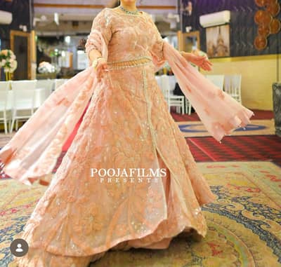 Walima Dress | Wedding Dress | Bridal Dress | Walima Maxi | Mexi