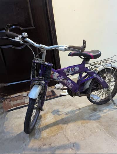 Frozen Girls Cycle