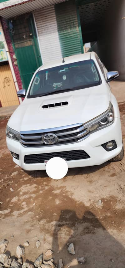 Toyota Hilux 2017