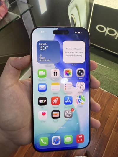 iPhone 16 Pro Max LLA Non-PTA Factory Unlock