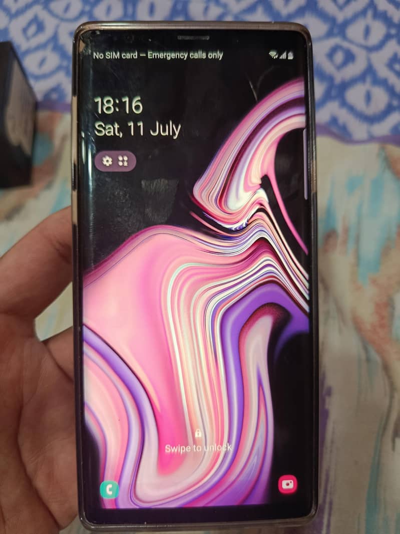 Samsung Mobile Note 9 0