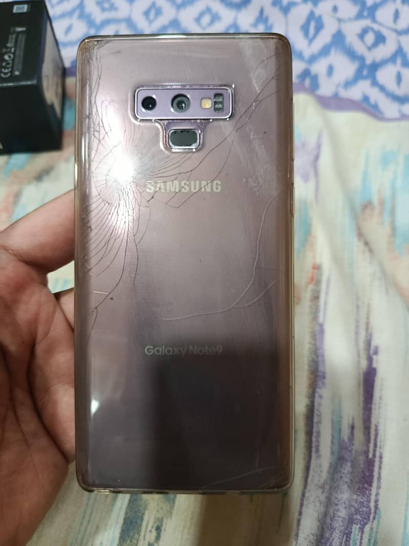 Samsung Mobile Note 9 2