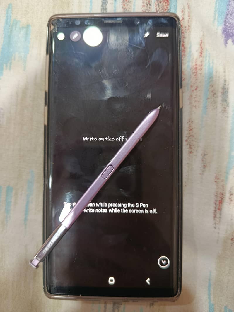 Samsung Mobile Note 9 3