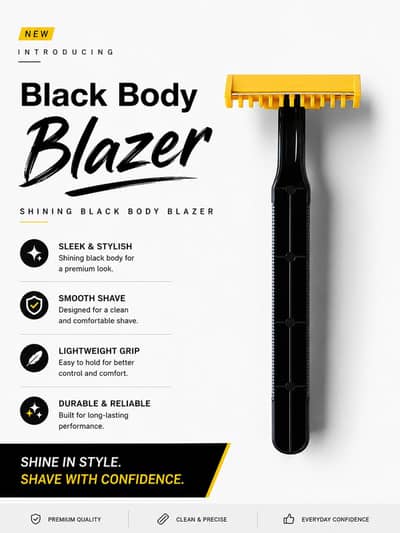black body razor