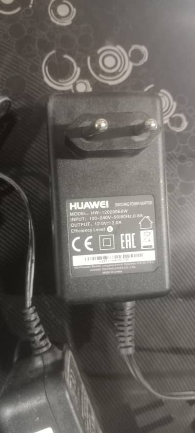 Huawei power adapter 12v. 1A 12v. 2A available lower price