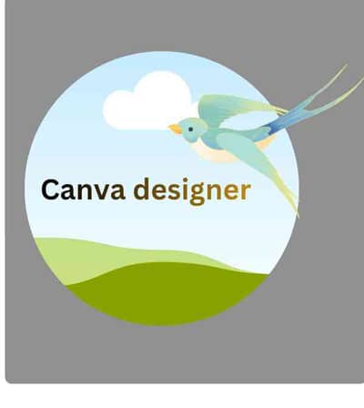 Canva logo designer