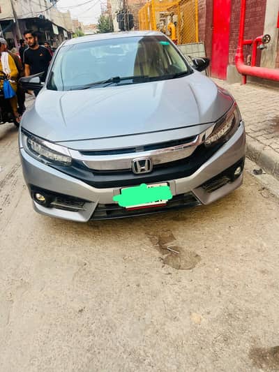 Honda Civic VTi Oriel Prosmatec 2017
