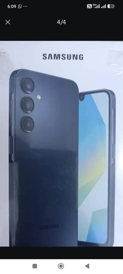 Samsung Mobile A16 6/128 Brand New