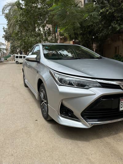 Toyota Corolla Altis 2021