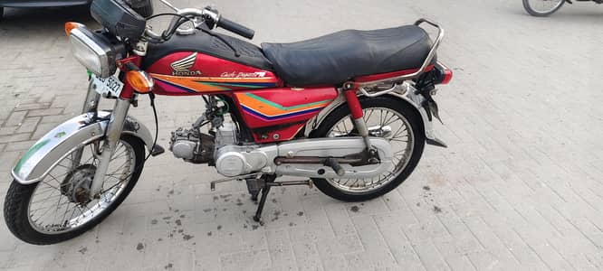 Honda cd 70