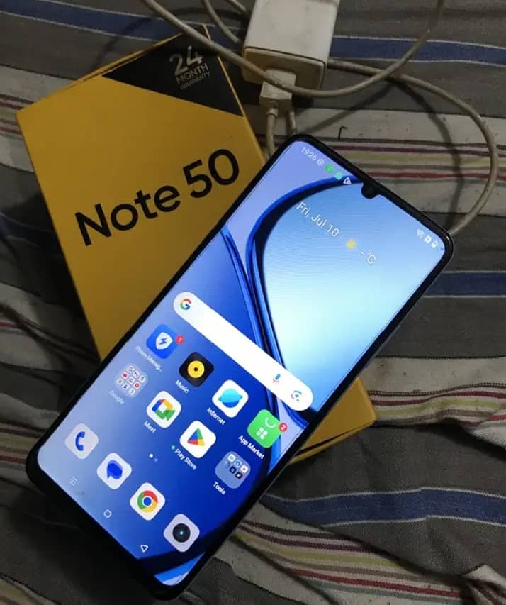 Realme Note 50 0