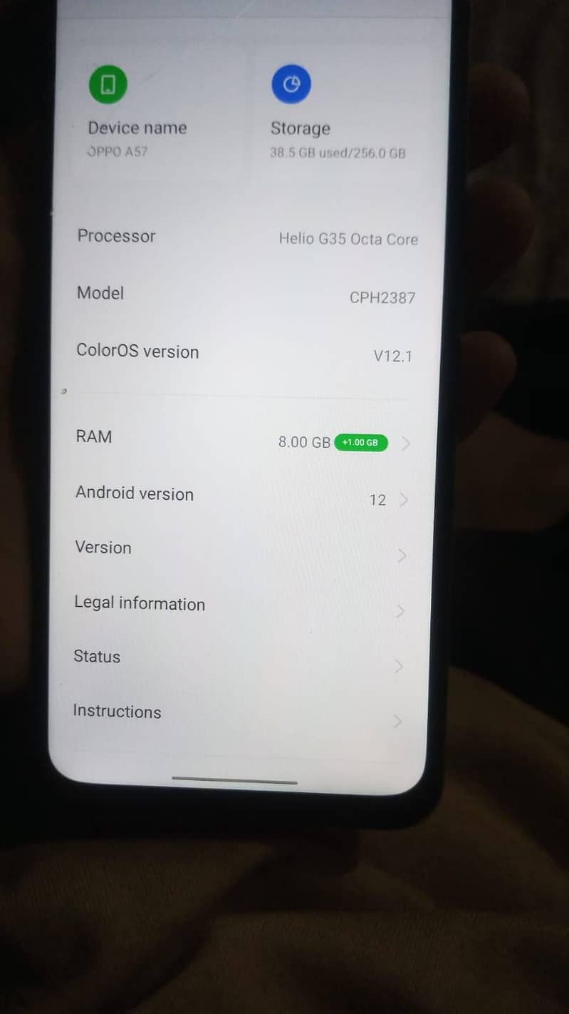 OPPO A57s 7