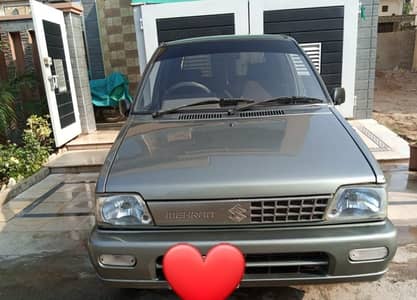 Suzuki Mehran VX 2013 1st Owner