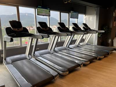 Precor Imported Commercial Treadmills