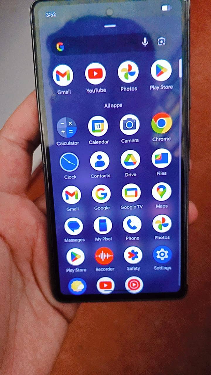 Google Pixel 7A 0
