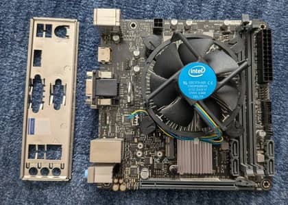 ASUS Prime H310I-Plus R2.0 Mini-ITX I5 9600K I5 8600K I3-8350K Deals