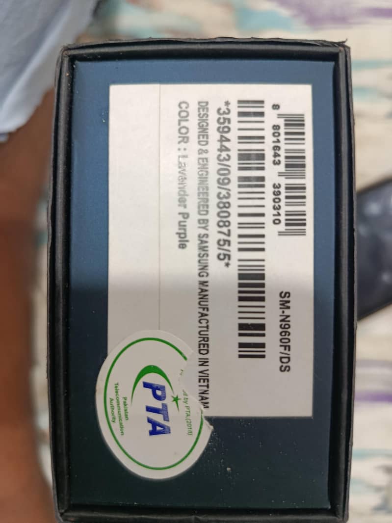 Samsung Mobile Note 9 4