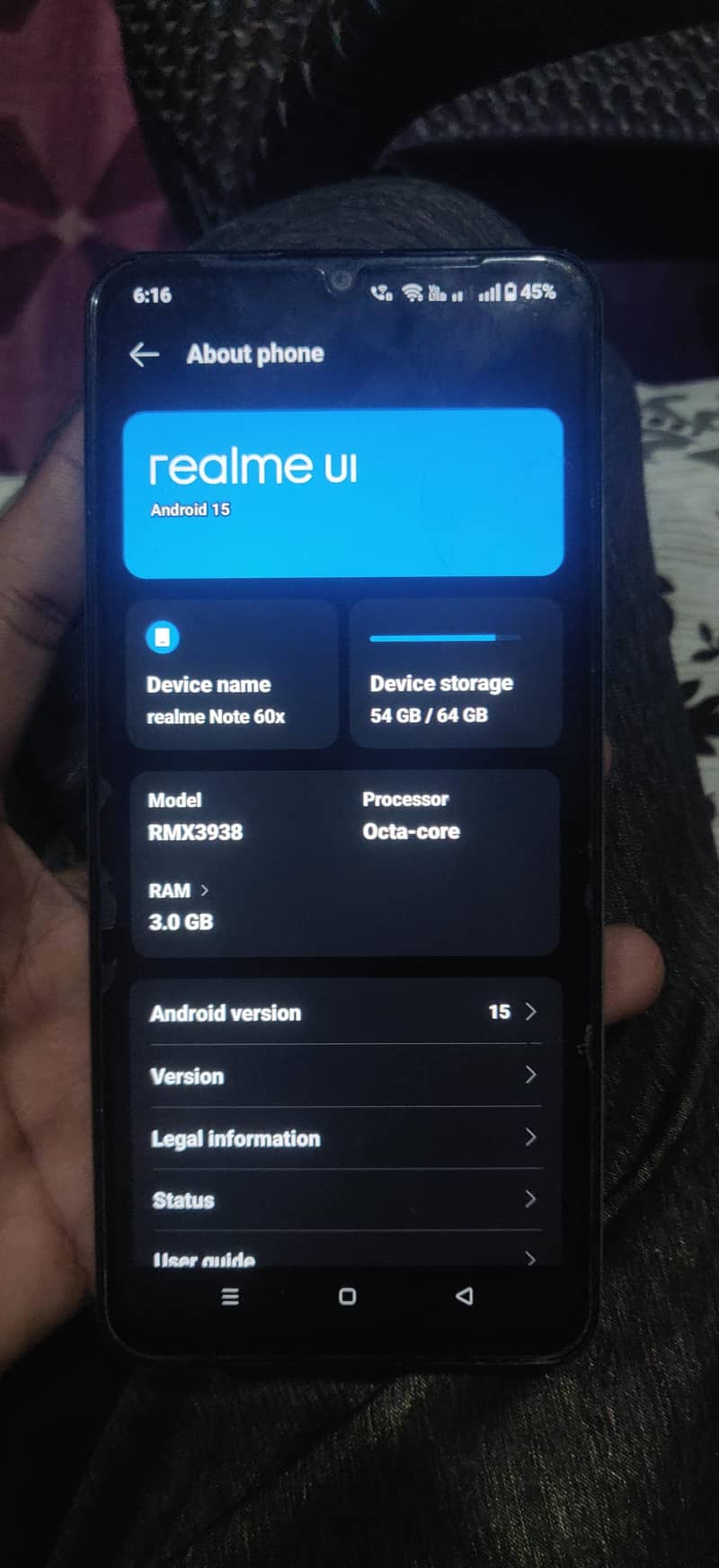 Realme Note 60x 4