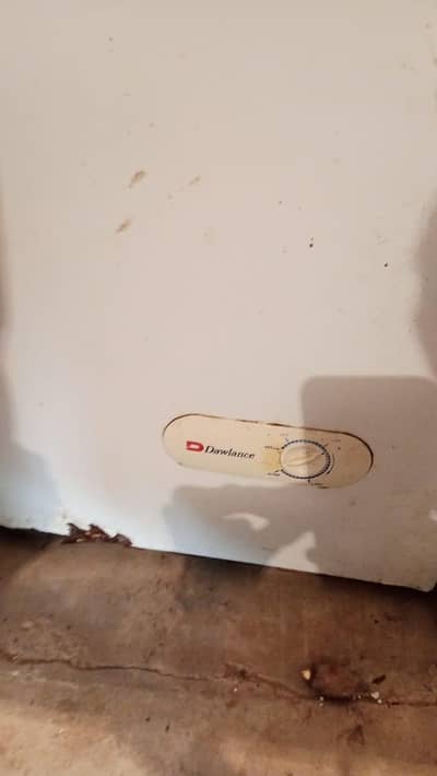 dawlance deep freezer