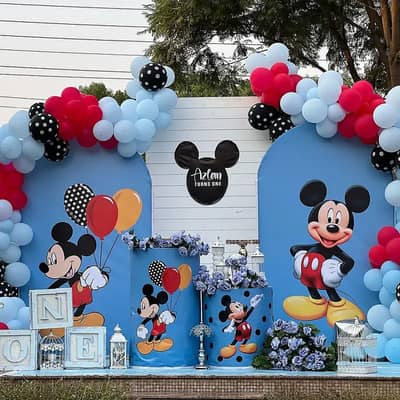 Baloon decore & Event planners, lighting & flower decor, Birthdays