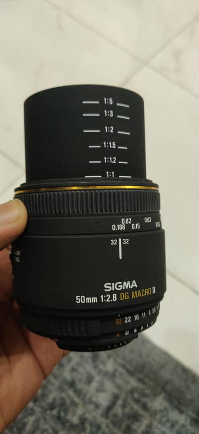 Sigma 50mm f 2.8 macro for Nikon Mount