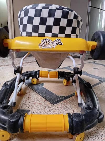 Baby walker for sale Less used like new