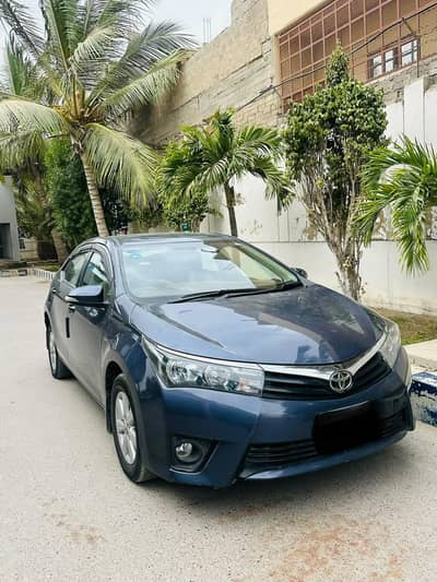 Toyota Corolla GLI 2016 Manual Outstanding Car