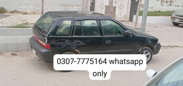 Suzuki Cultus VXR 2000