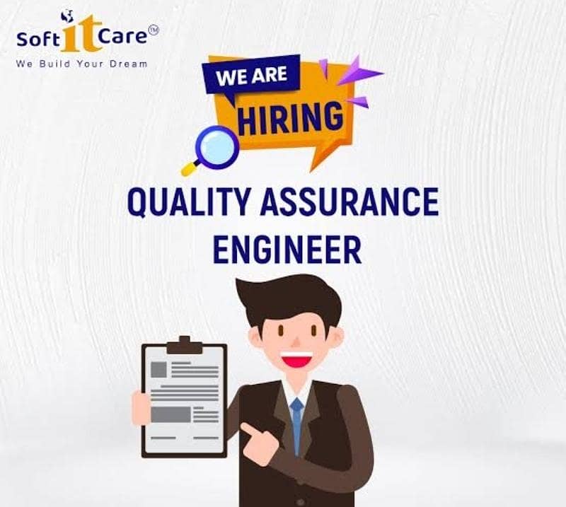 QA Engineer (Automation & Manual Testing) 0