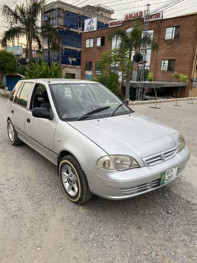 Suzuki Cultus 2002