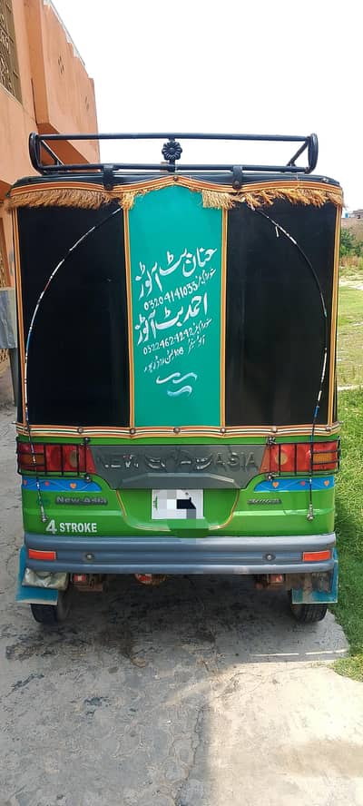 Auto rickshaw for sel